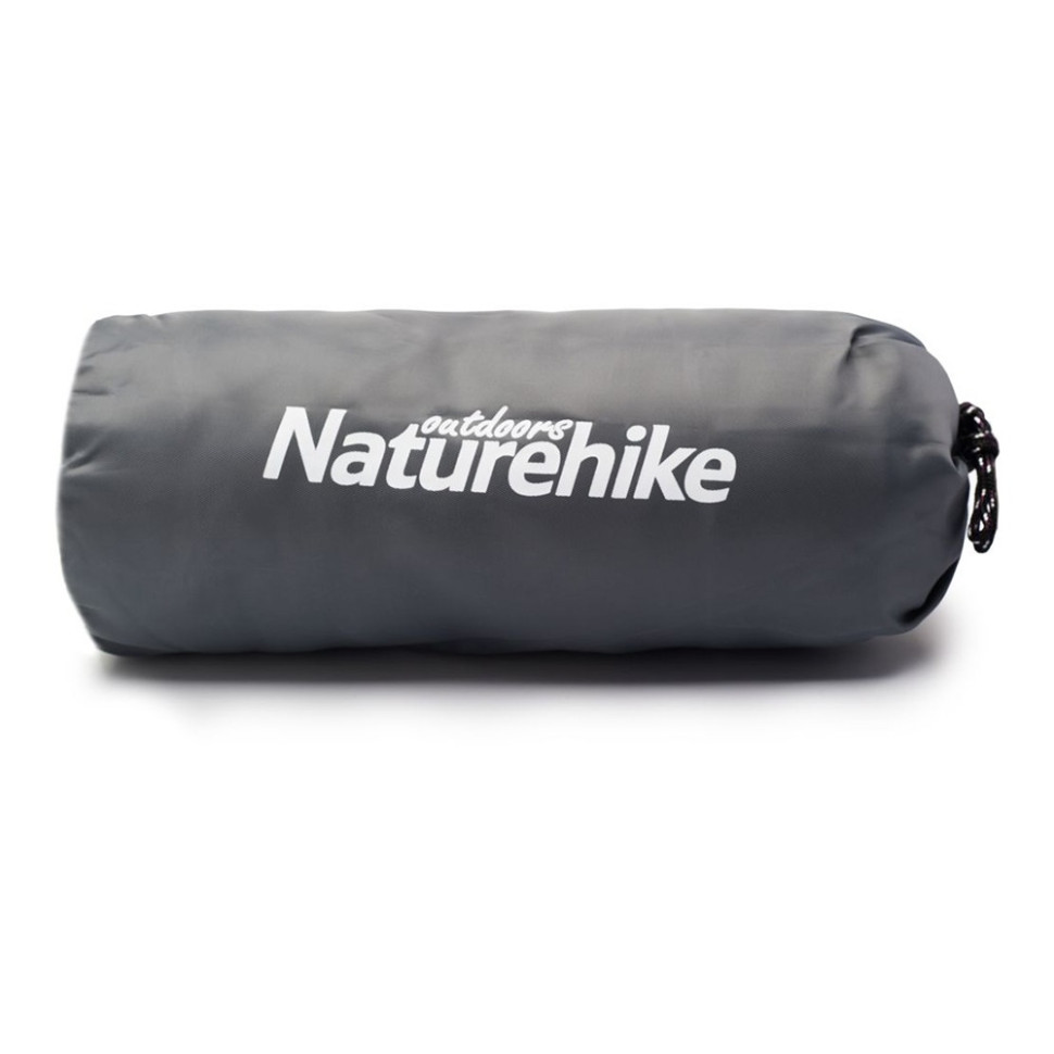 Подушка самонадувна Sponge automatic NH17A001-L Naturehike 6927595777404, жовта