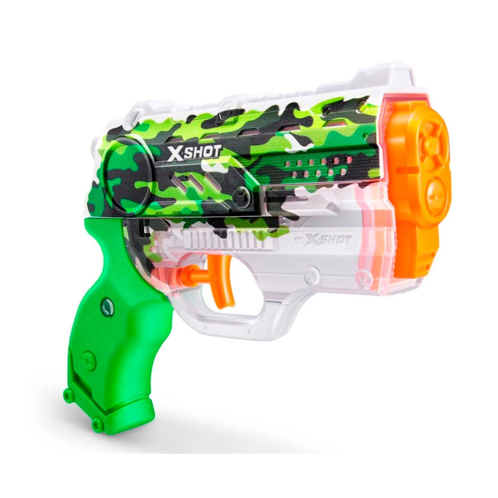 Водний бластер Fast FIill Sins Nano Jungle Camo X-Shot 11853B об'єм 100 мл