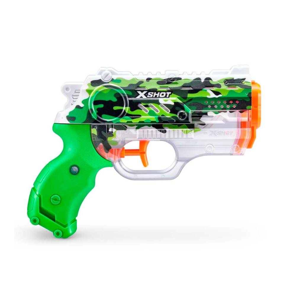 Водний бластер Fast FIill Sins Nano Jungle Camo X-Shot 11853B об'єм 100 мл