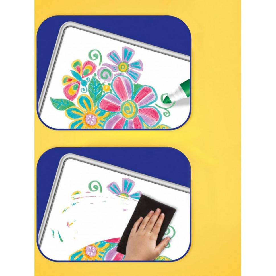Набір фломастерів для сухого стирання Crayola 03-8223, 8 шт