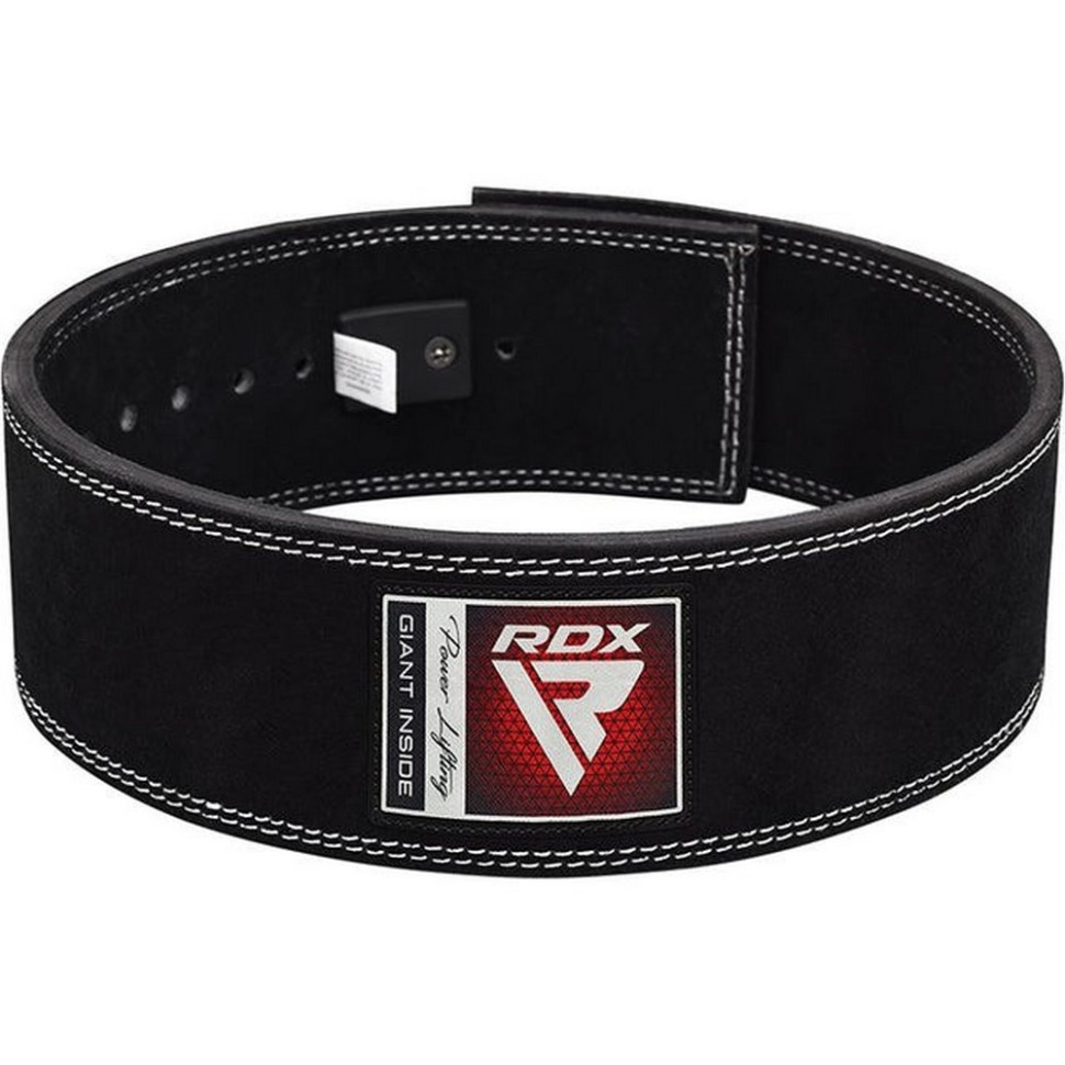 Пояс для тяжелой атлетики 4 Pro Liver Buckle RDX Inc Limited WBL-4LB-M+ кожаный, Black, M