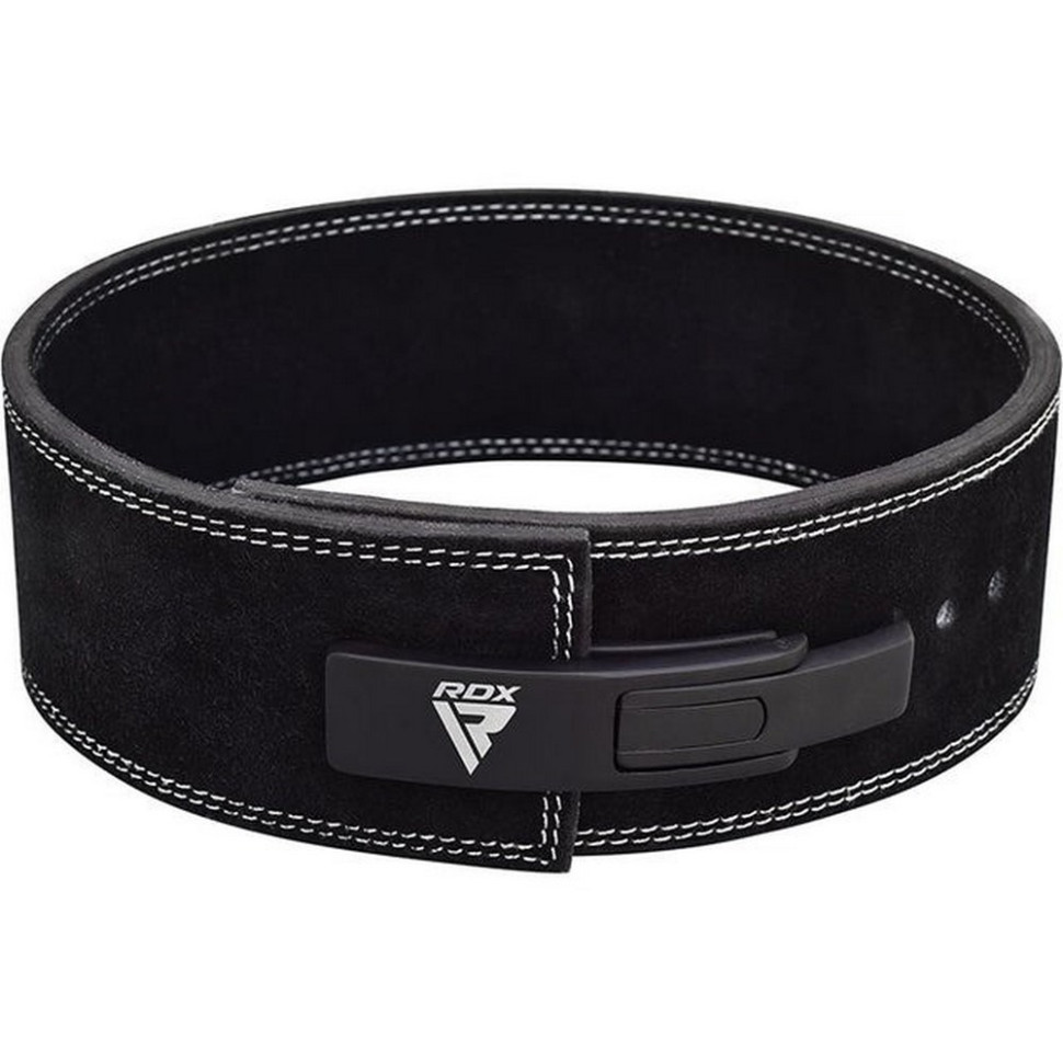 Пояс для тяжелой атлетики 4 Pro Liver Buckle RDX Inc Limited WBL-4LB-M+ кожаный, Black, M