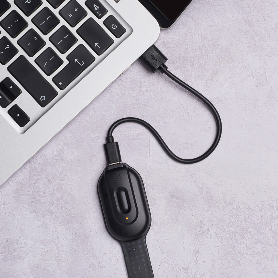 Закладка-ліхтарик Чорні крапки Flexilight FLRBD Rechargeable на акумуляторі