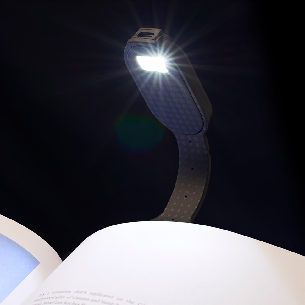 Закладка-ліхтарик Чорні крапки Flexilight FLRBD Rechargeable на акумуляторі