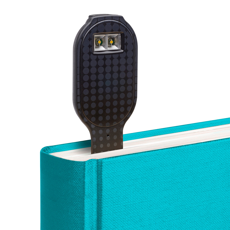 Закладка-ліхтарик Чорні крапки Flexilight FLRBD Rechargeable на акумуляторі