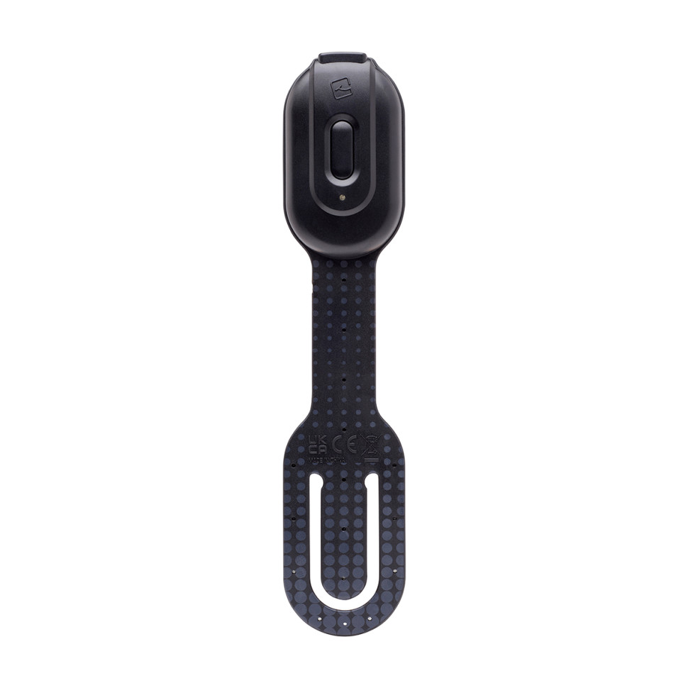 Закладка-ліхтарик Чорні крапки Flexilight FLRBD Rechargeable на акумуляторі