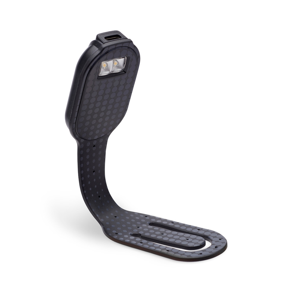 Закладка-ліхтарик Чорні крапки Flexilight FLRBD Rechargeable на акумуляторі