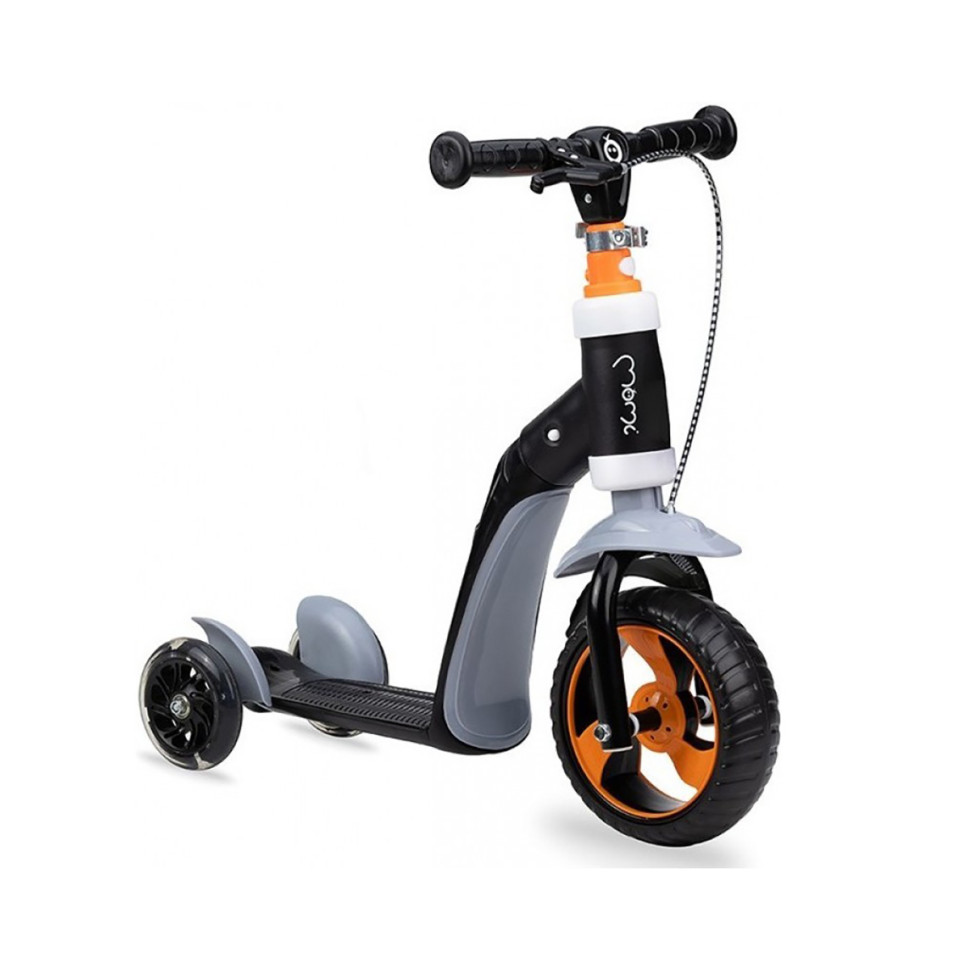 Самокат-беговел Elios 2в1 MoMi ROBI00033 orange