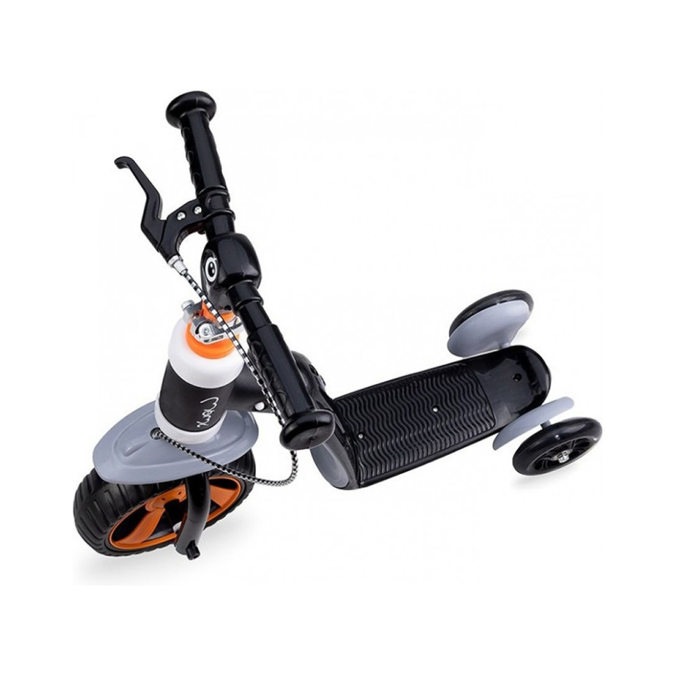 Самокат-беговел Elios 2в1 MoMi ROBI00033 orange