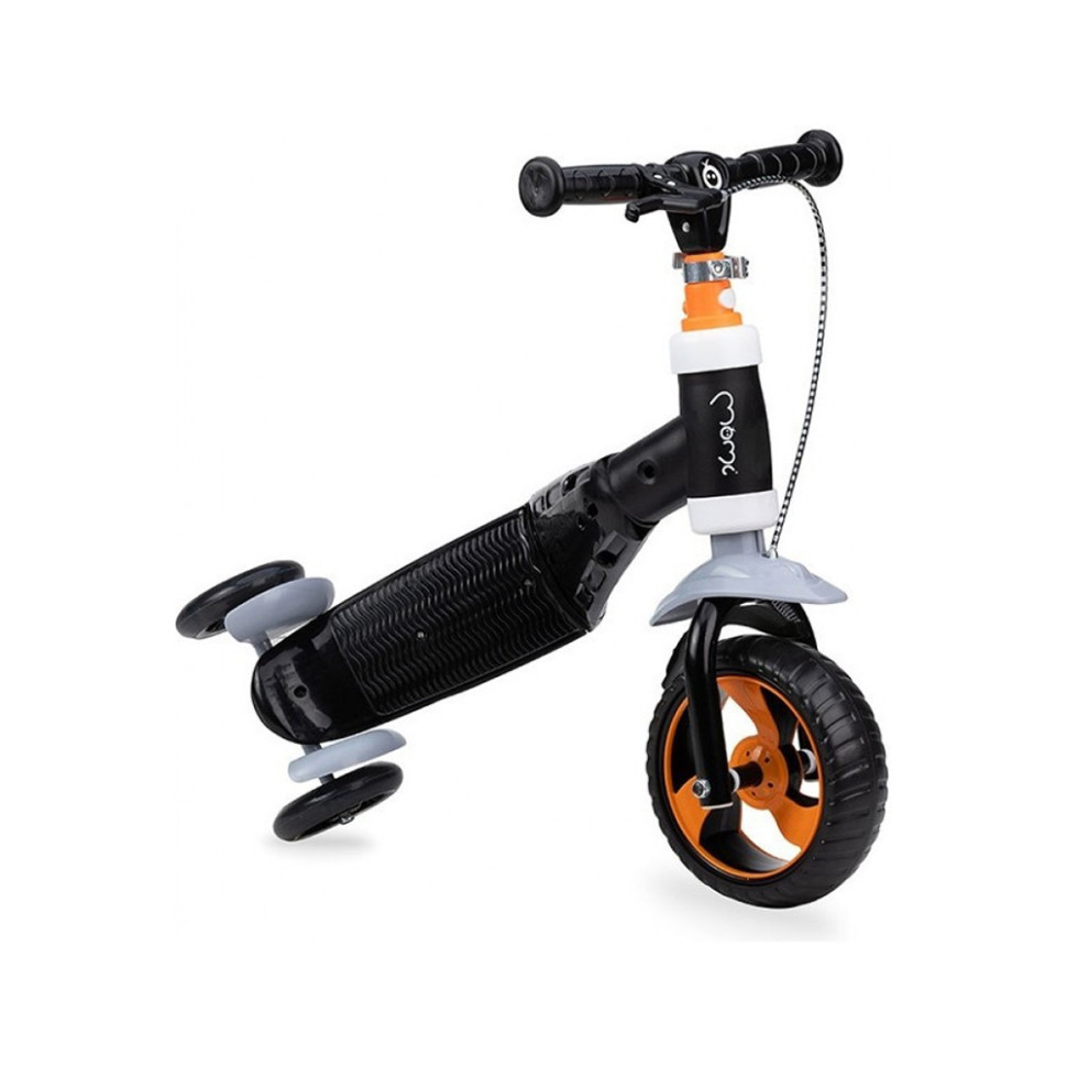 Самокат-беговел Elios 2в1 MoMi ROBI00033 orange
