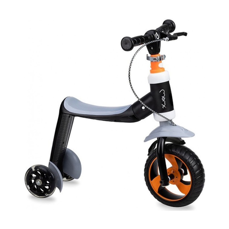 Самокат-беговел Elios 2в1 MoMi ROBI00033 orange