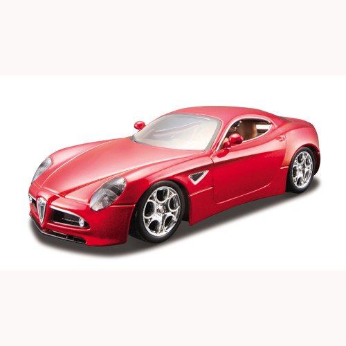 Автомодель - ALFA 8C COMPETIZIONE (2007) (червоний, 1:32)