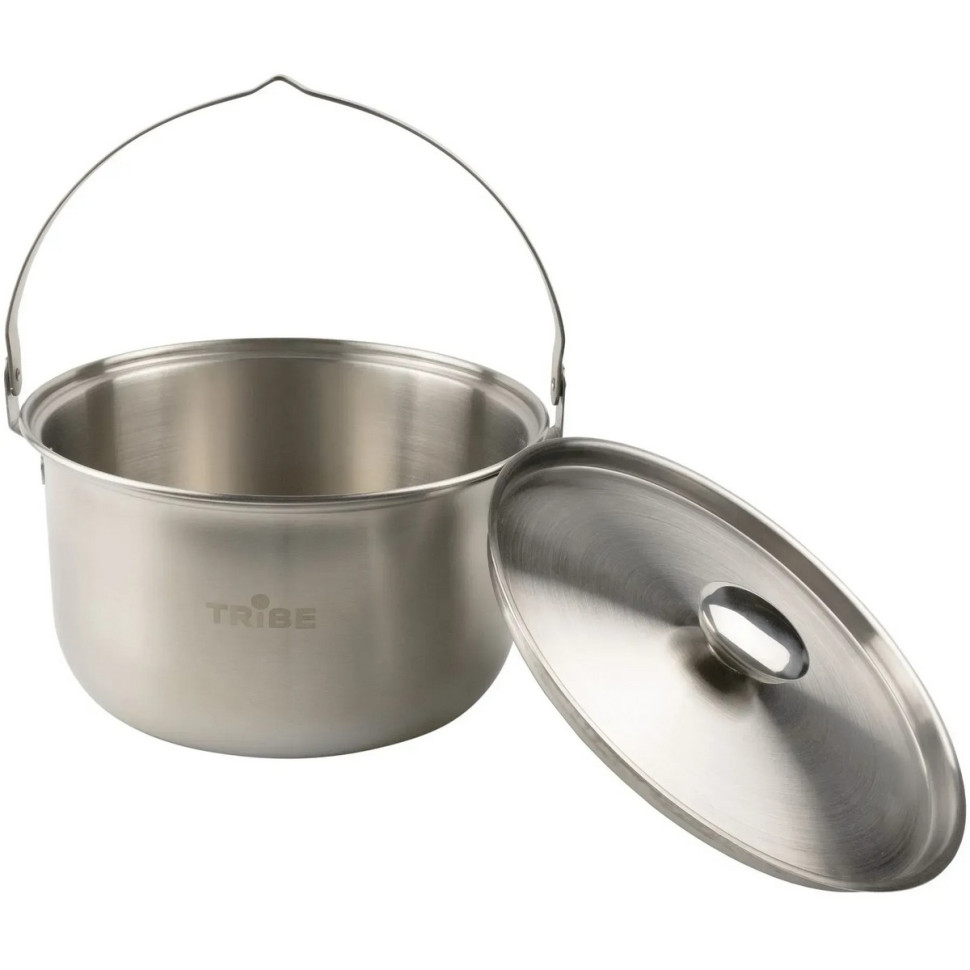 Казанок туристический Family Pot Tribe T-FH-0005-metal 3,5 л, сталь