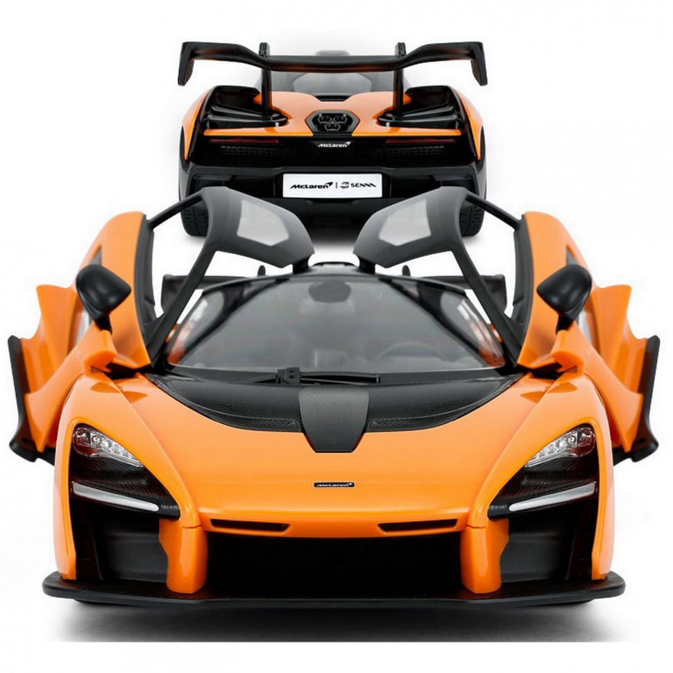 Машинка на пульте управления McLaren Senna Rastar 96660(Orange) оранжевый, 1:14