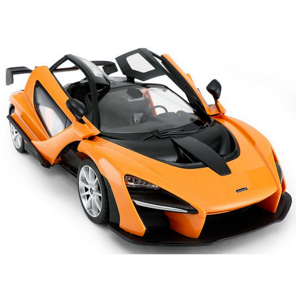 Машинка на пульте управления McLaren Senna Rastar 96660(Orange) оранжевый, 1:14