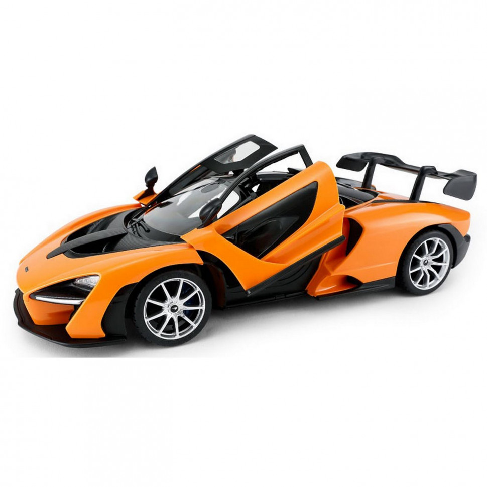 Машинка на пульте управления McLaren Senna Rastar 96660(Orange) оранжевый, 1:14