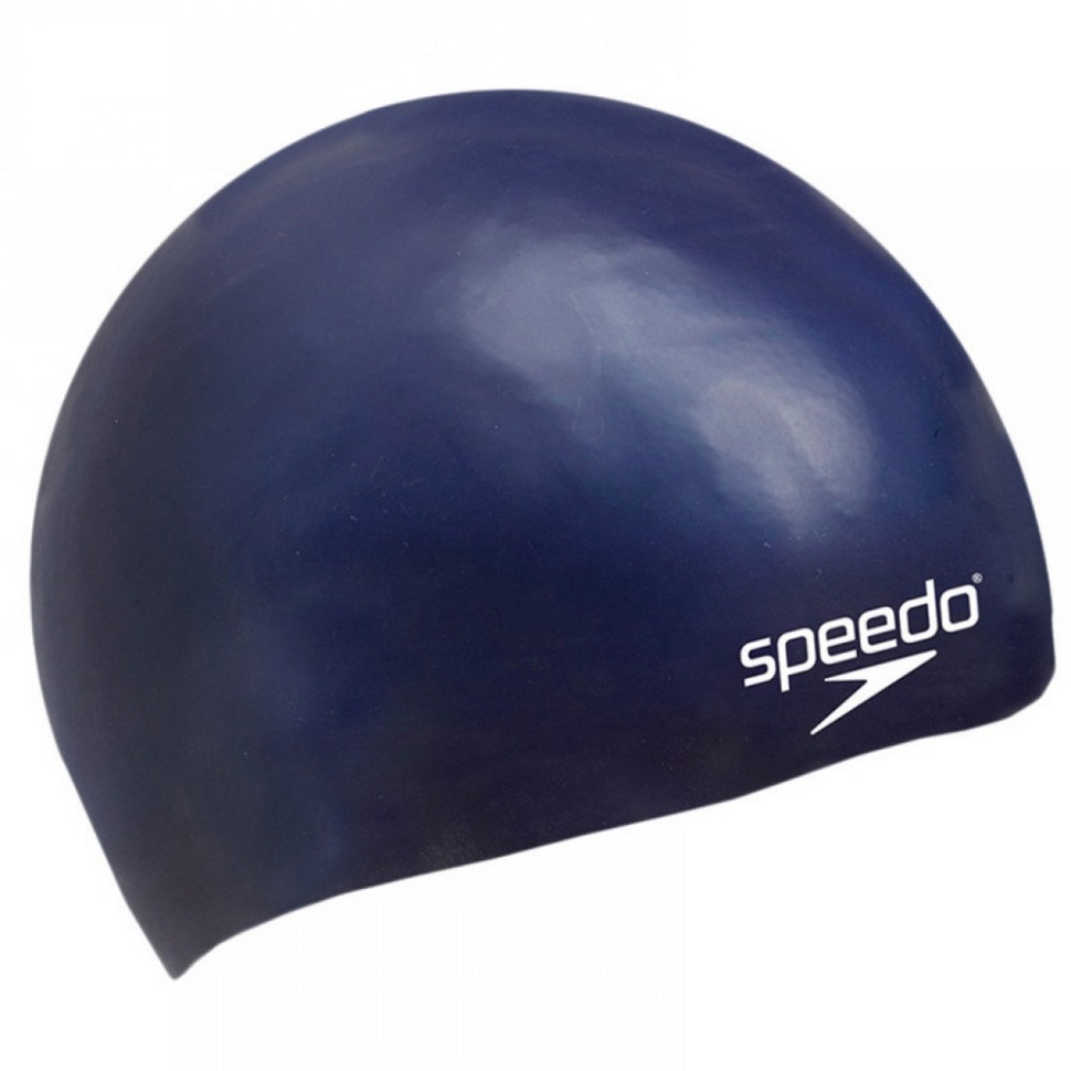Шапка для плавання MOULDED SILC CAP JU Speedo 8-709900011 темно-синій, OSFM