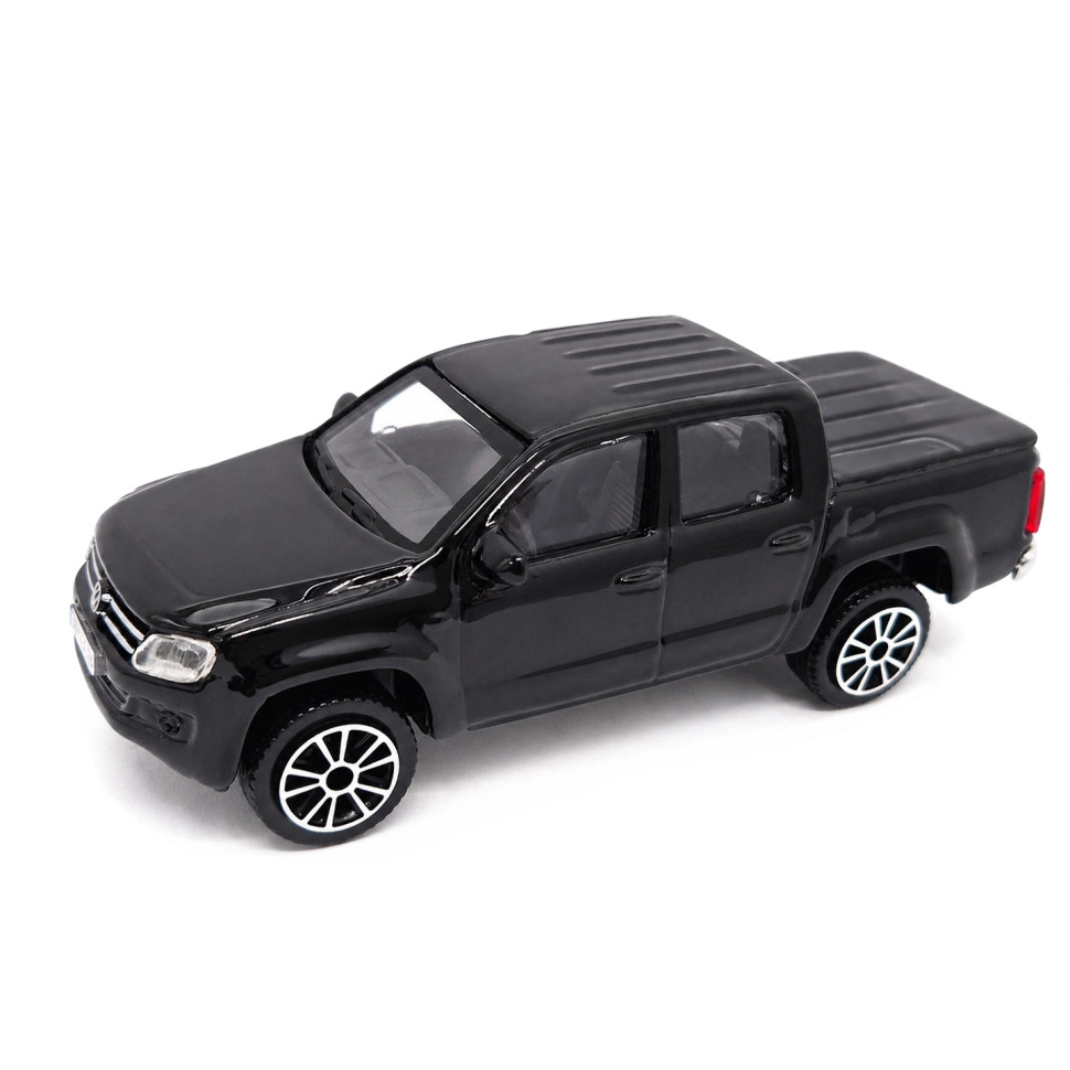 Коллекционная автомодель Volkswagen Amarok Bburago 18-30010B-6 масштаб 1:43