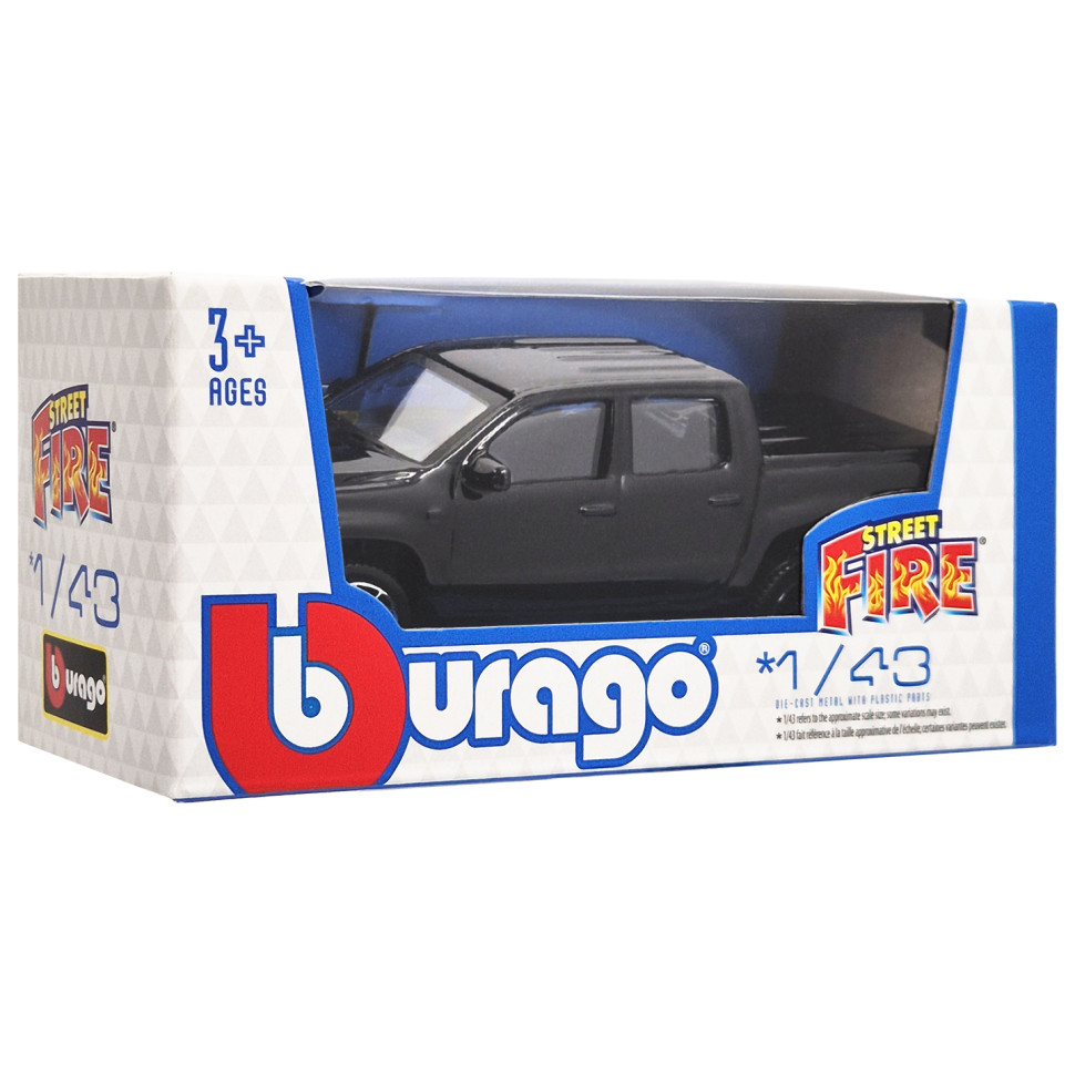 Коллекционная автомодель Volkswagen Amarok Bburago 18-30010B-6 масштаб 1:43
