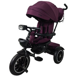 Детский трехколесный велосипед MODENA El Camino ME 1193 Purple, с родительской ручкой