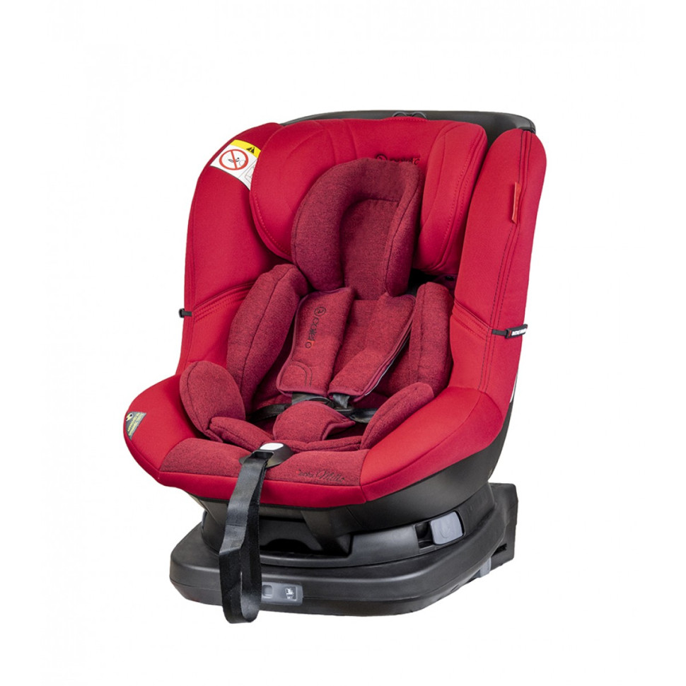 Автокресло детское Coletto 9024-CMIs-12 Millo 0-18 ISOFIX red