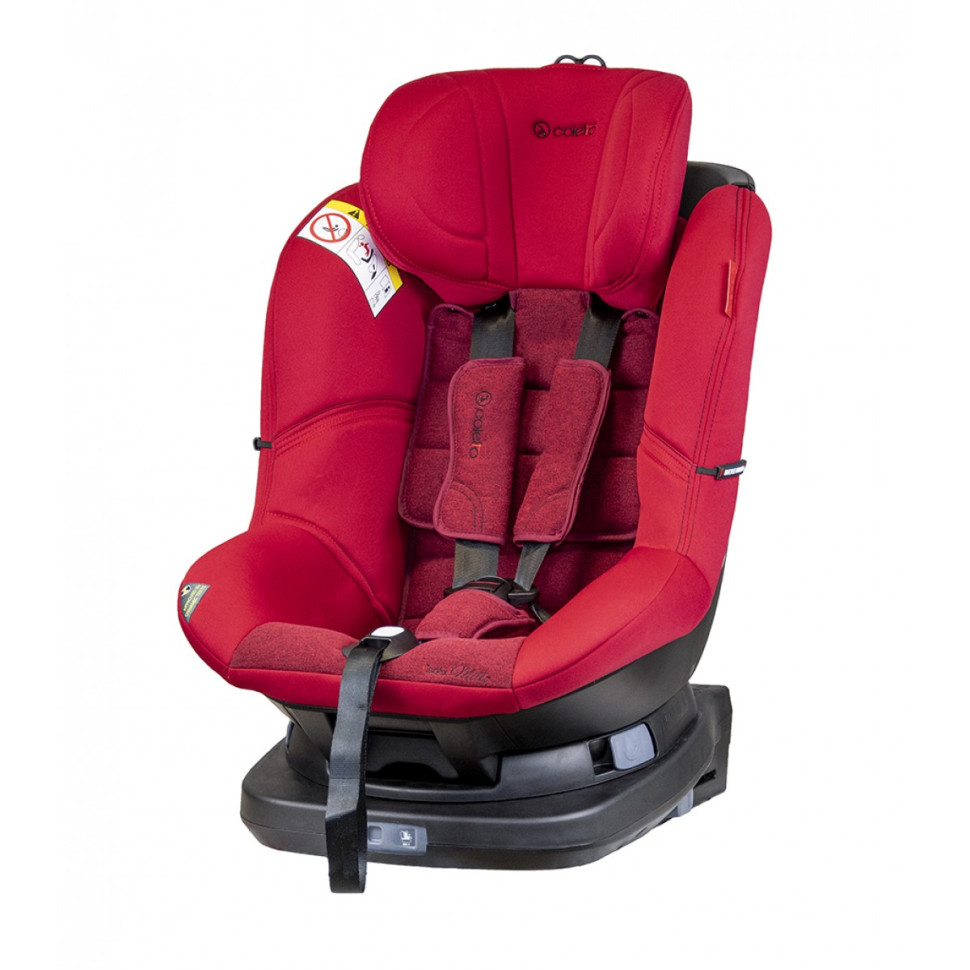 Автокресло детское Coletto 9024-CMIs-12 Millo 0-18 ISOFIX red