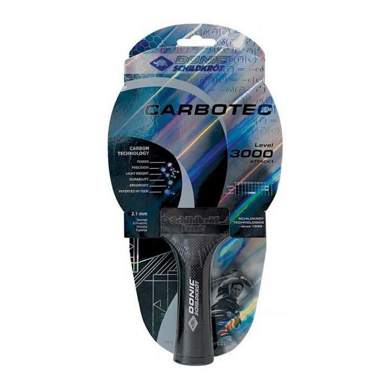 Ракетка для пінг-понгу Carbotec 3000 new Donic-Schildkrot 758220