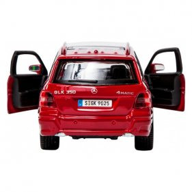 Автомодель - MERCEDES BENZ GLK-CLASS (асорті червоний, сріблястий, 1:32) 18-43016