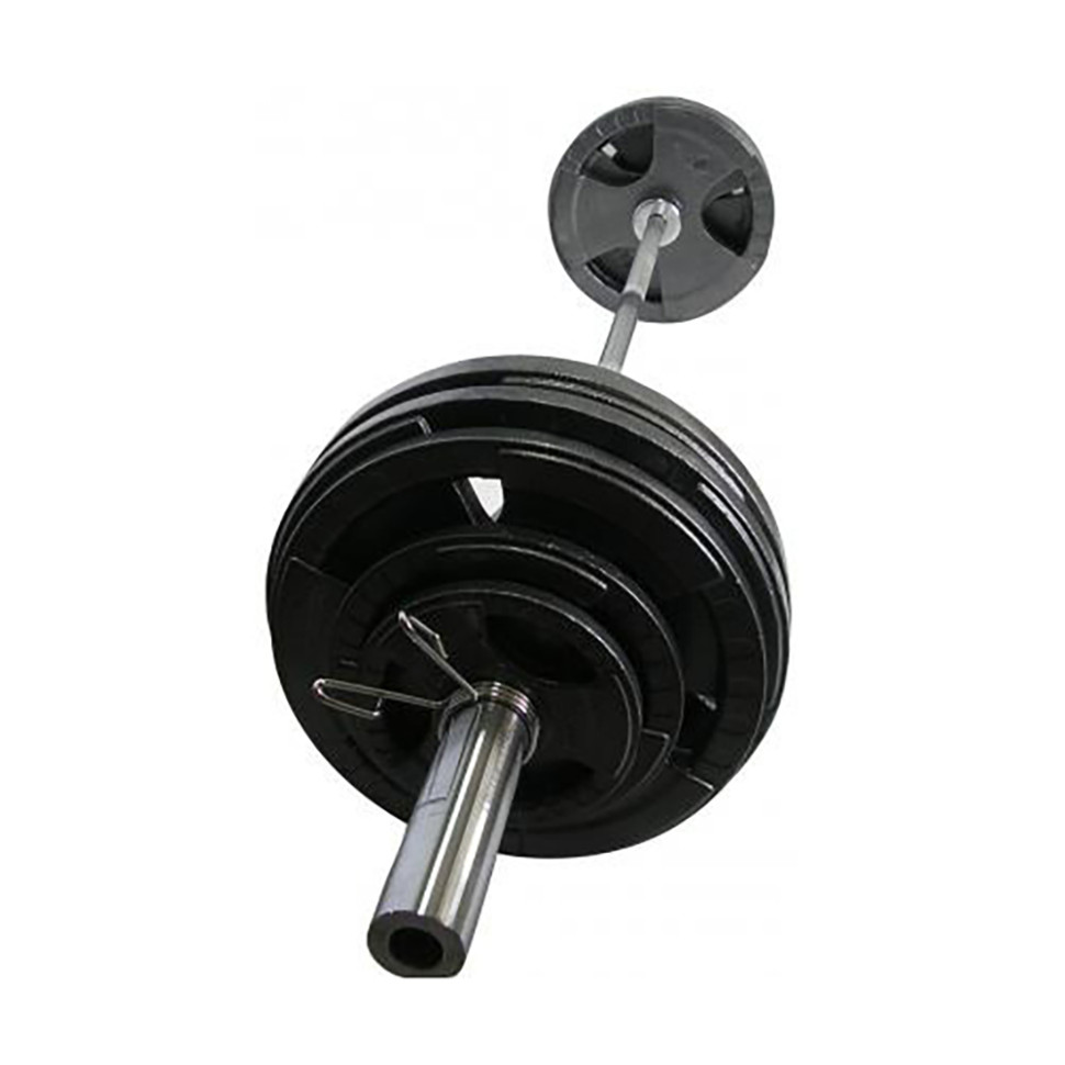 Штанга олімпійська Newt TI-NE0103-1800, 103 кг. Гриф 1,8 м.