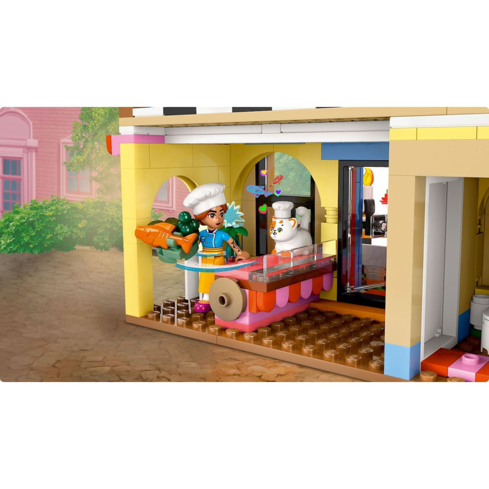 Конструктор LEGO Friends Ресторан и кулинарная школа 42655, 896 деталей