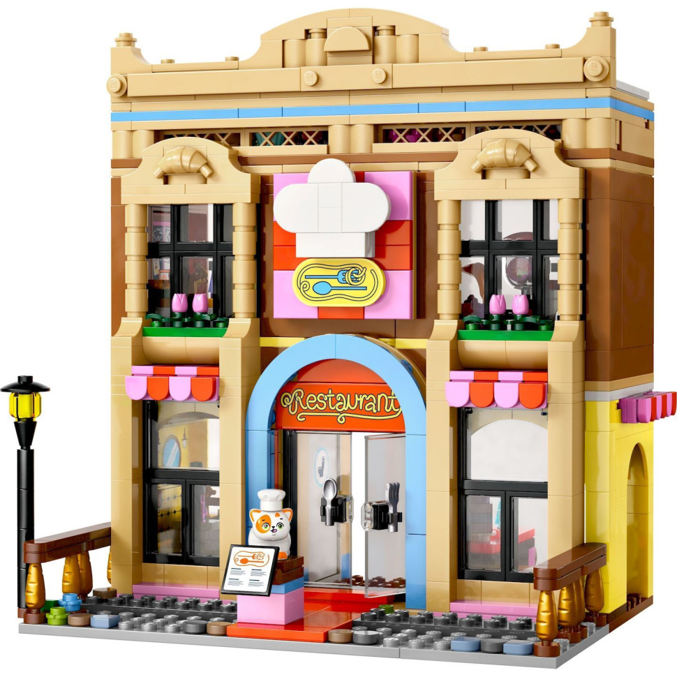 Конструктор LEGO Friends Ресторан и кулинарная школа 42655, 896 деталей