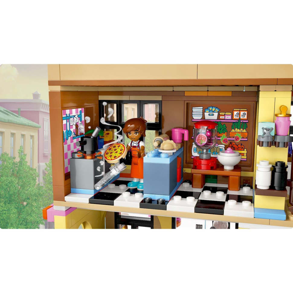 Конструктор LEGO Friends Ресторан и кулинарная школа 42655, 896 деталей