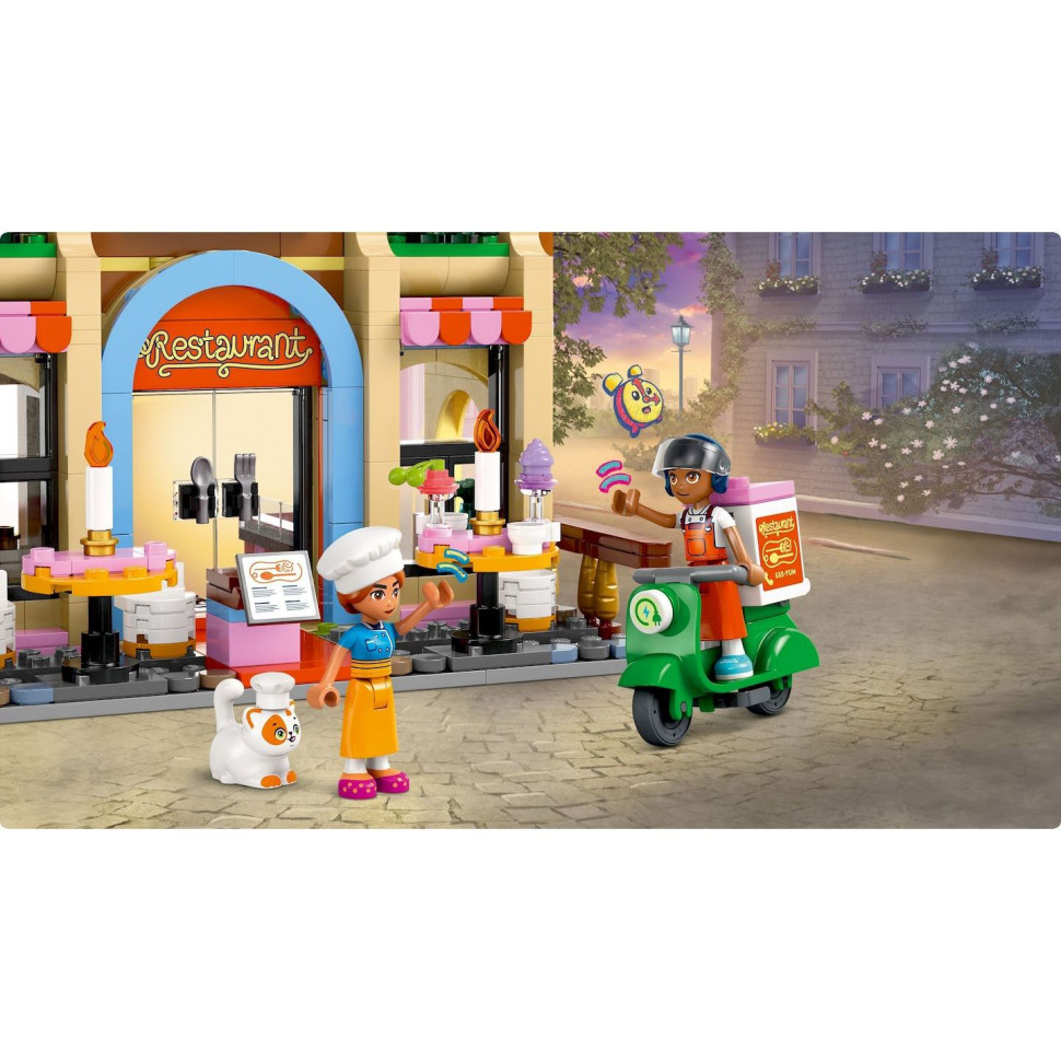 Конструктор LEGO Friends Ресторан и кулинарная школа 42655, 896 деталей