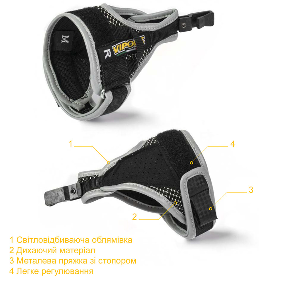 Палиці для скандинавської ходьби High Performer Alu Vipole 928653 (S20 25)