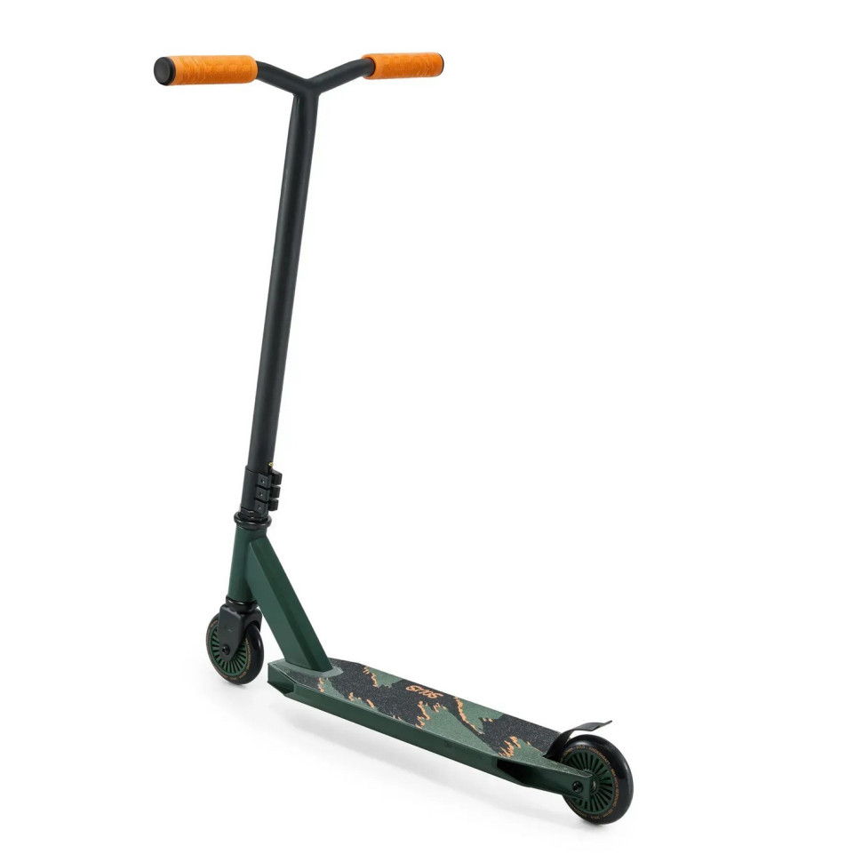 Трюковий самокат Solis Kinderkraft KRSOLI00GRE0000 Green 