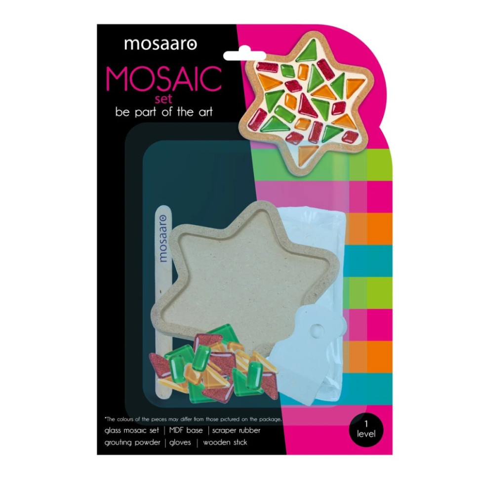 Дитячий набір для творчості кришталева мозаїка 