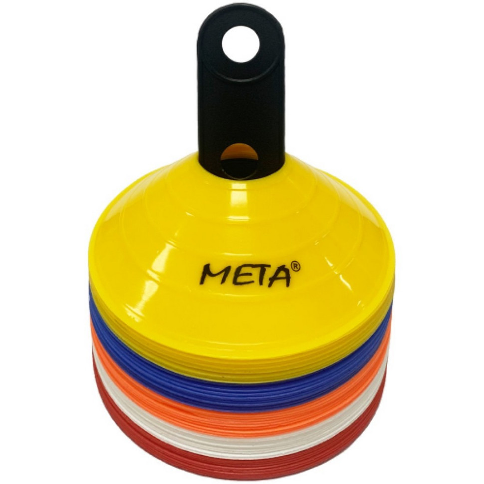 Набір фішок для тренувань Training Space Marker Meta 1805010100, 50 шт