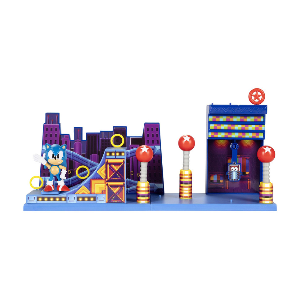 Игровой набор СОНИК В СТУДИОПОЛИСЕ SONIC THE HEDGEHOG 406924-RF1 с аксессуарами