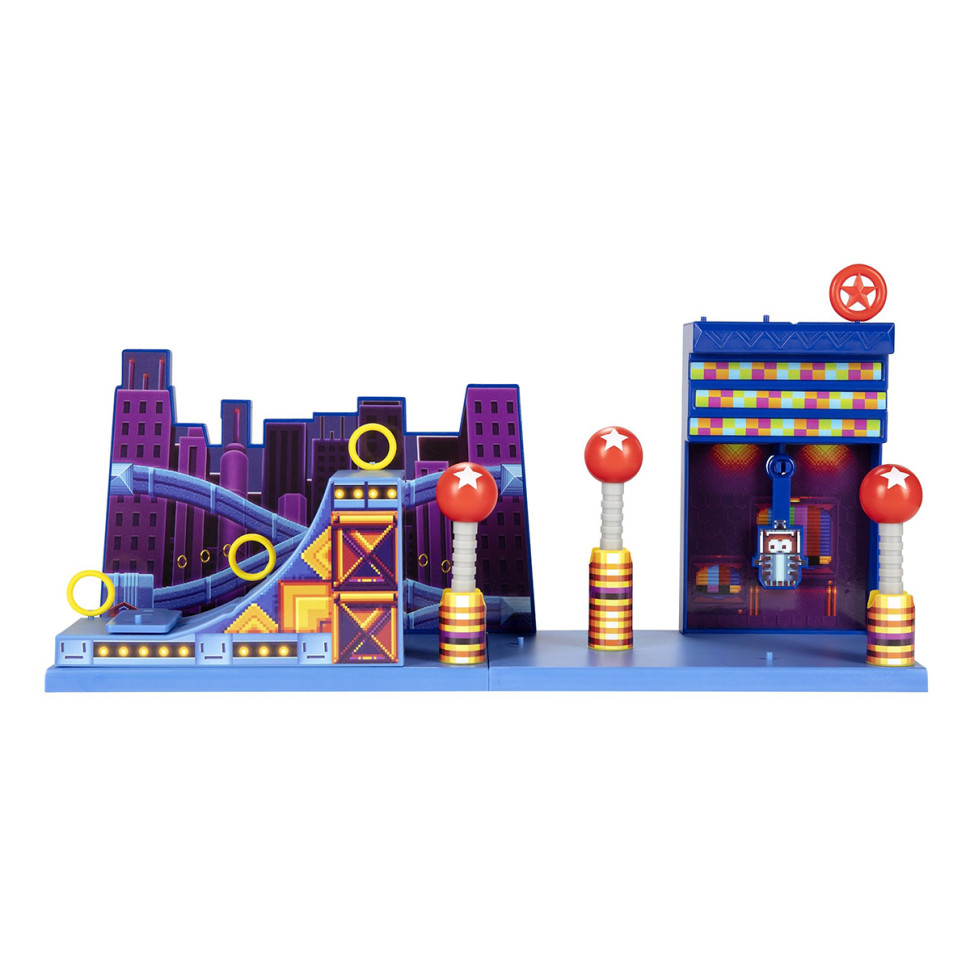 Игровой набор СОНИК В СТУДИОПОЛИСЕ SONIC THE HEDGEHOG 406924-RF1 с аксессуарами
