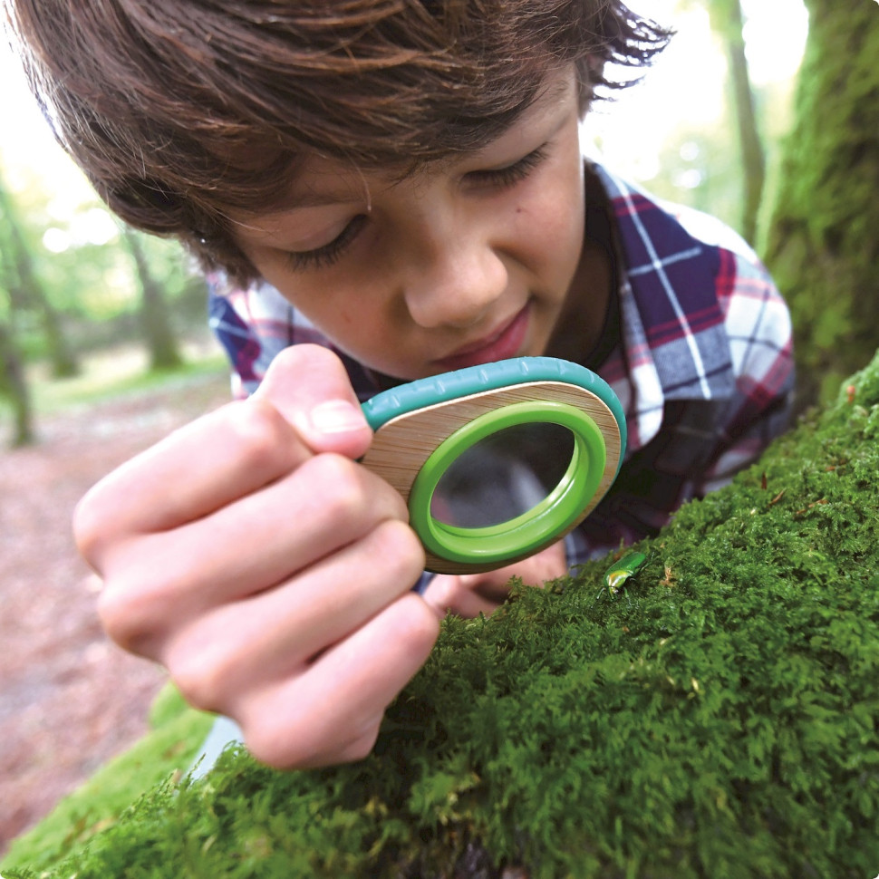 Набір натураліста Збільшувальне скло та свисток Hape E5570 Nature Fun