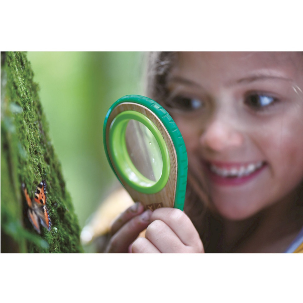 Набір натураліста Збільшувальне скло та свисток Hape E5570 Nature Fun