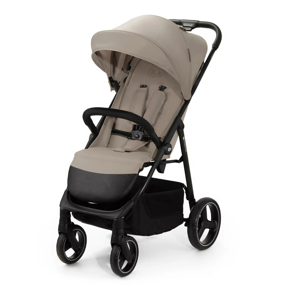 Прогулочная детская коляска Trig 3 Stone Beige Kinderkraft KSTRIG03BEG0000