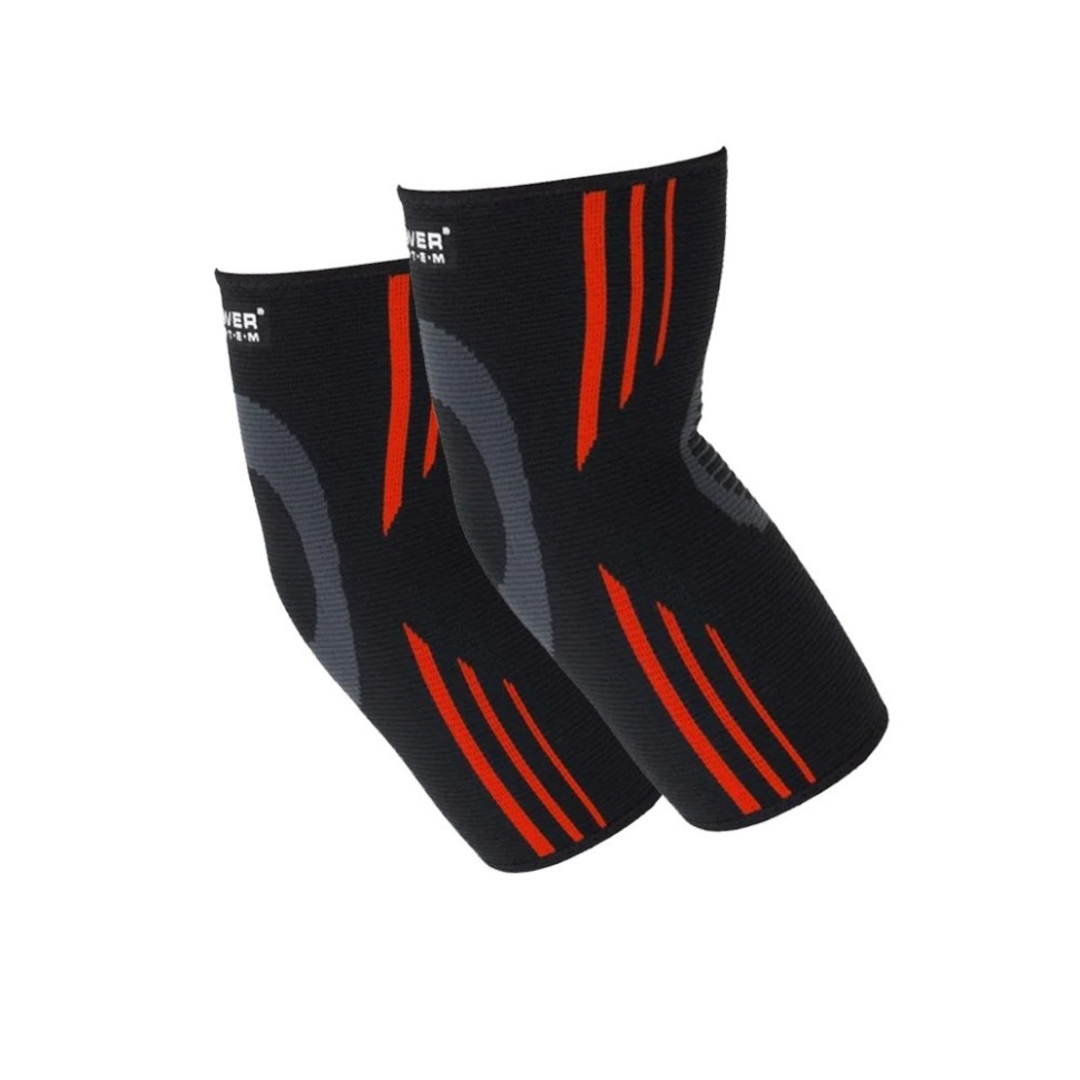 Налокітники Elbow Support Power System PS-6020_XL_Black-Orange, XL