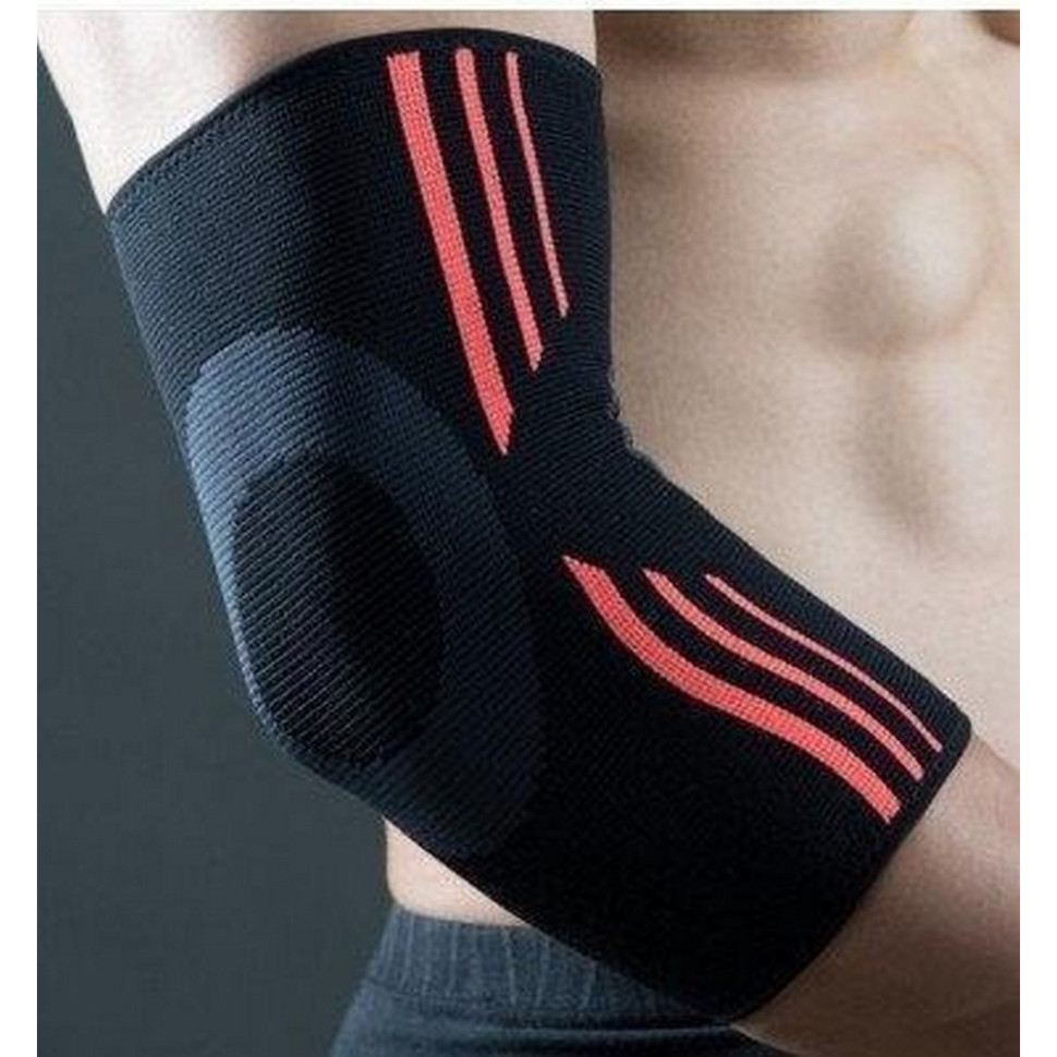 Налокітники Elbow Support Power System PS-6020_XL_Black-Orange, XL