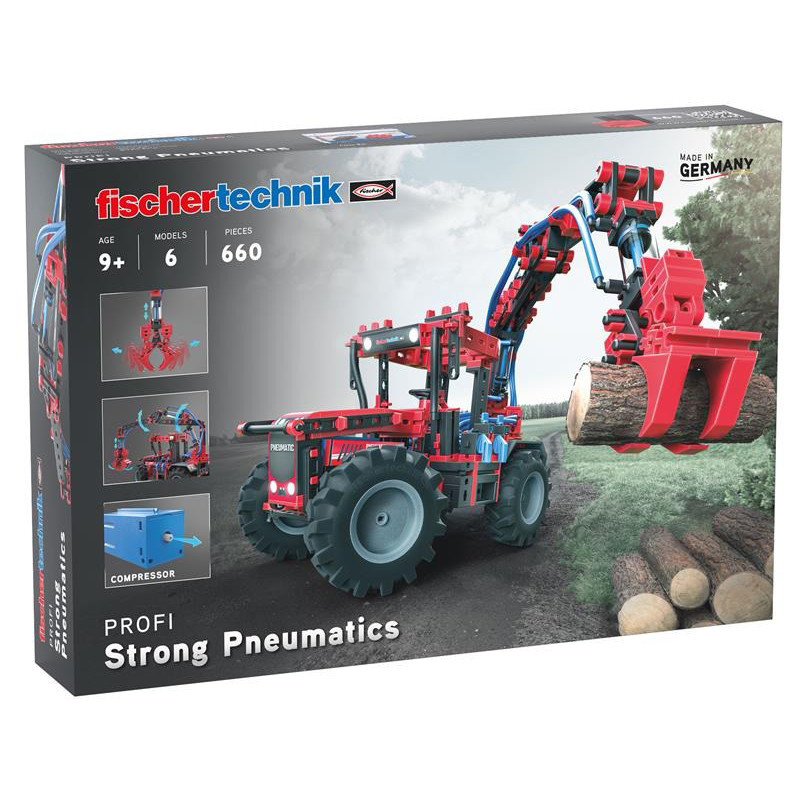 Конструктор PROFI fisсhertechnik FT-559876 Мощная пневматика