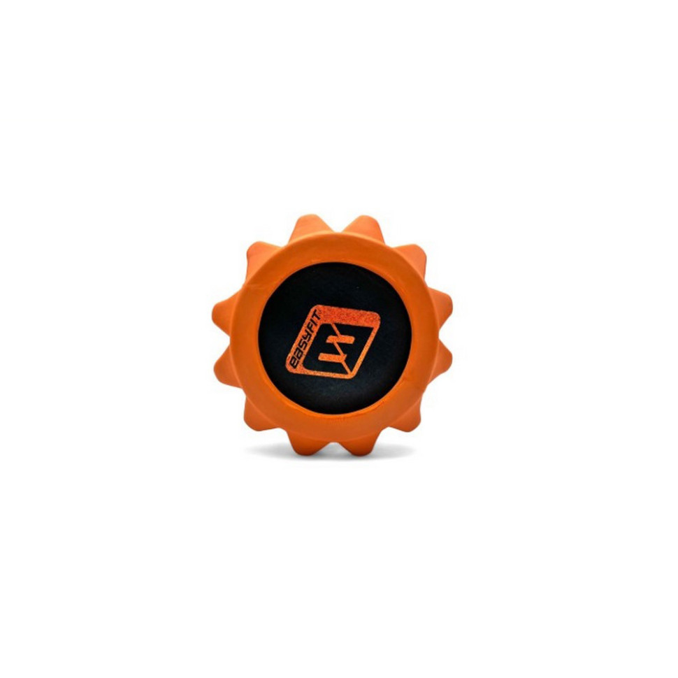Массажный ролик Solid Roller v.1.2s EasyFit EF-2052-OR, Оранжевый