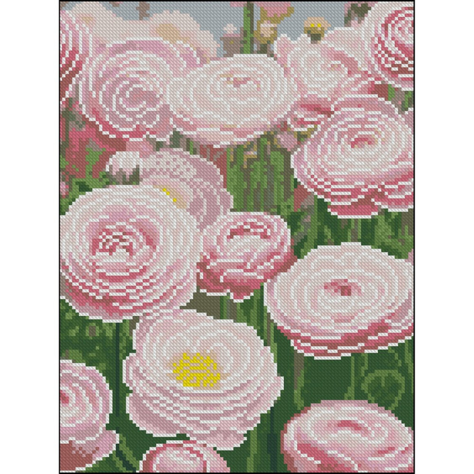 Алмазна мозаїка без підрамника 