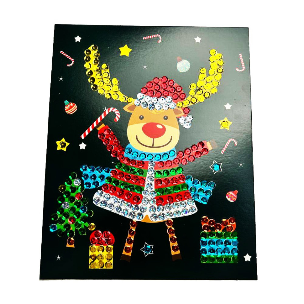 Набор для творчества мозаика из пайеток