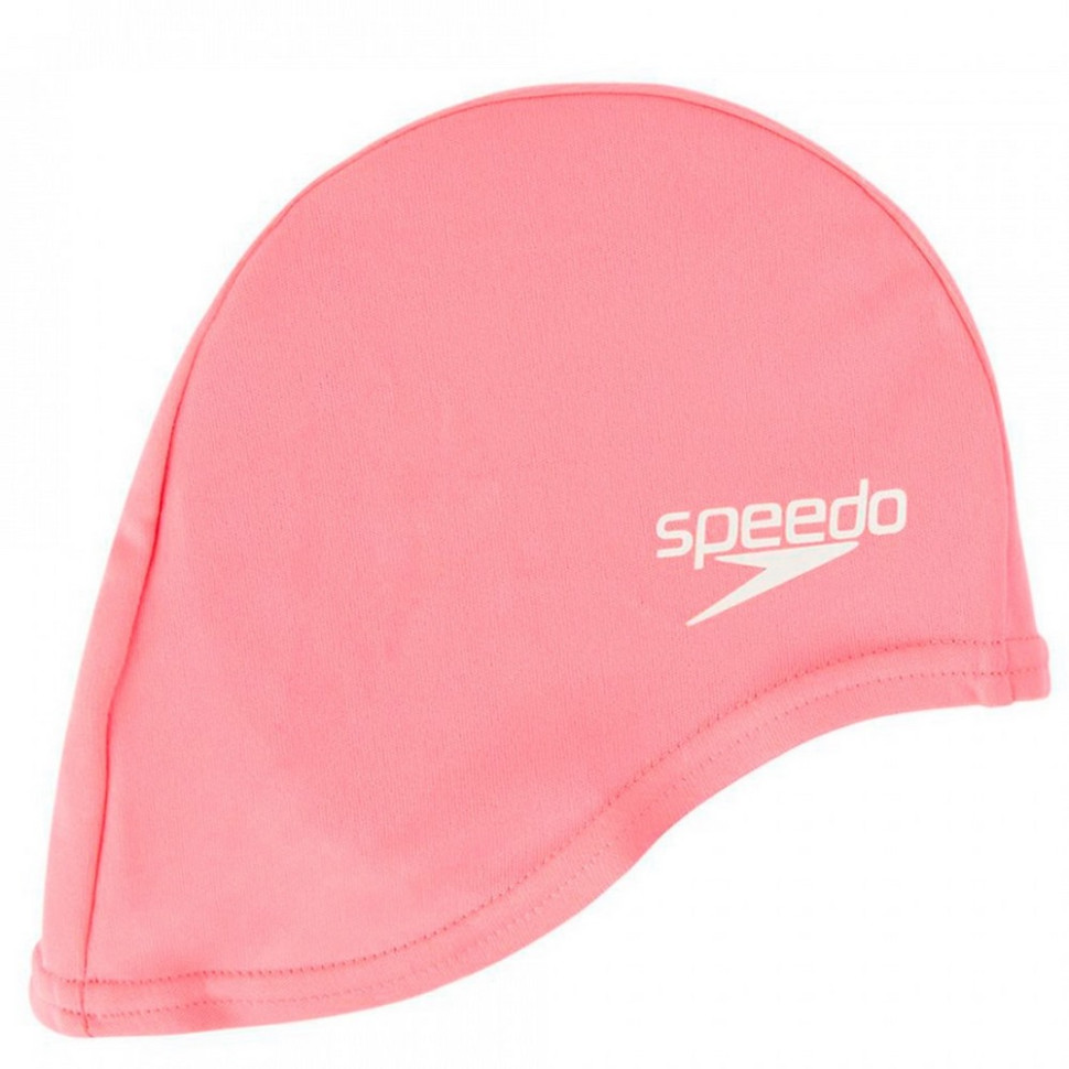 Шапка для плавання POLY CAP JU Speedo 8-710111587 рожевий, OSFM