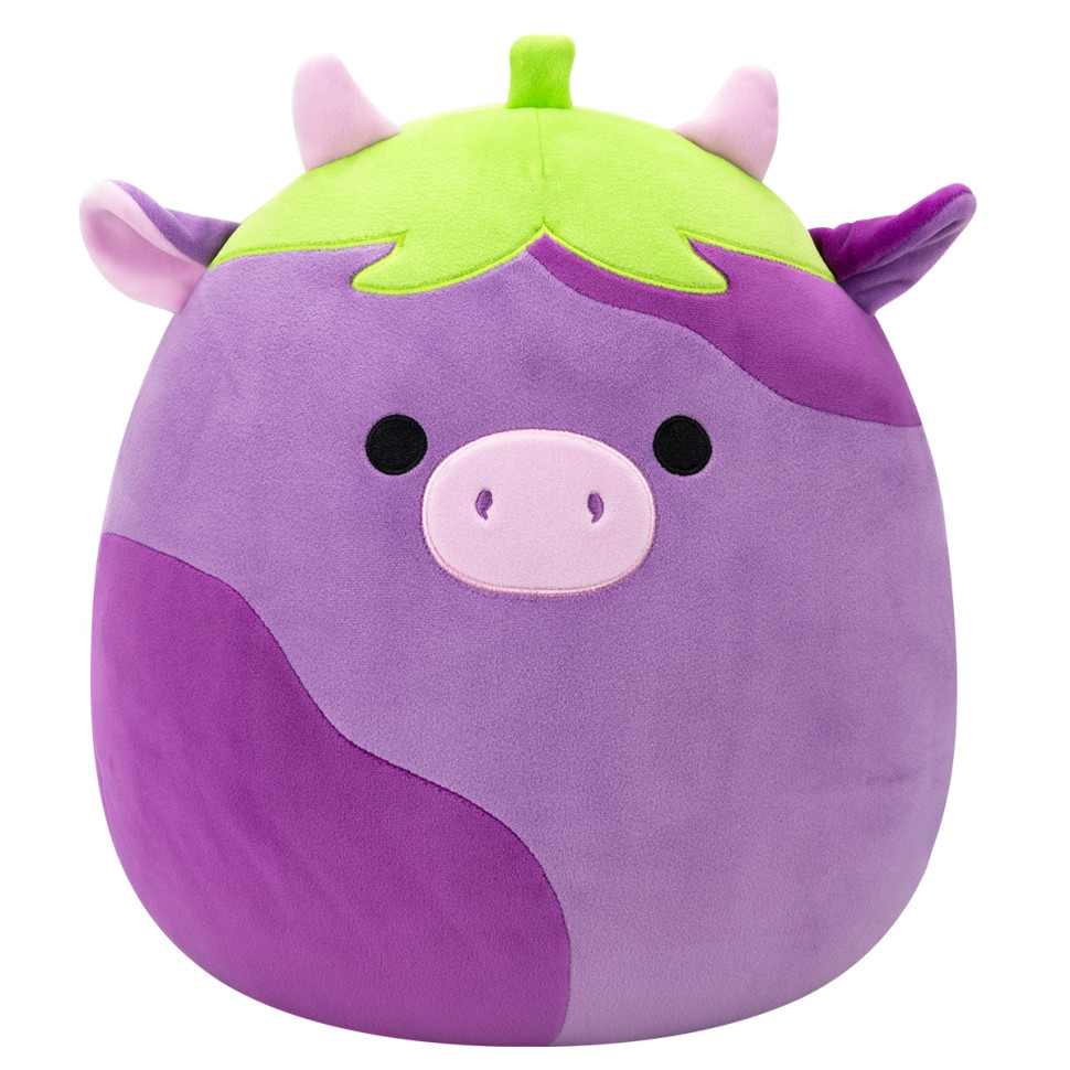 М'яка іграшка Корівка-баклажан Фредерік Squishmallows SQCR07969, 30 см